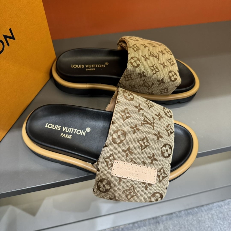 LV Slippers